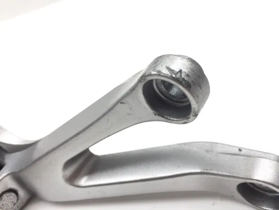 Right Rear Back Passenger Peg Bracket Side 2008 Kawasaki ZZR600 2946A x