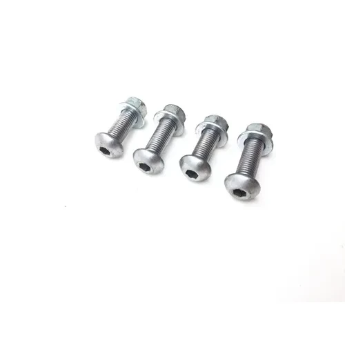 Subframe Rear Tail Sub Frame Bolts 2008 Kawasaki ZZR600 2946A 6