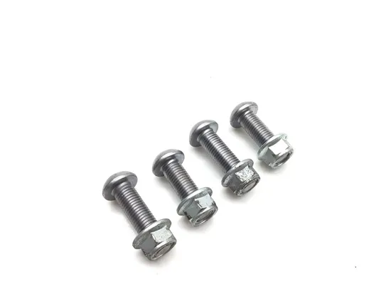 Subframe Rear Tail Sub Frame Bolts 2008 Kawasaki ZZR600 2946A