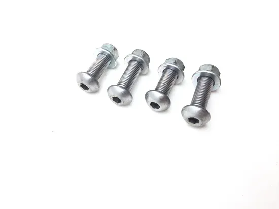 Subframe Rear Tail Sub Frame Bolts 2008 Kawasaki ZZR600 2946A