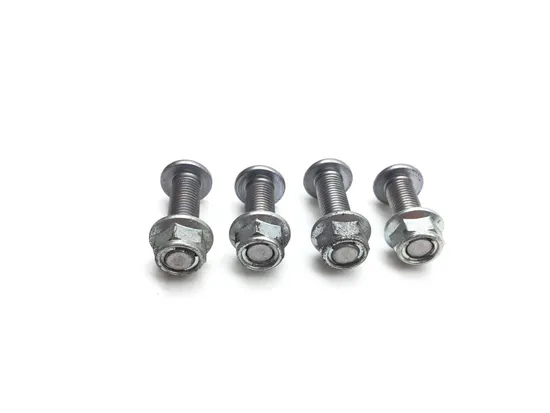 Subframe Rear Tail Sub Frame Bolts 2008 Kawasaki ZZR600 2946A