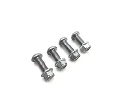Subframe Rear Tail Sub Frame Bolts 2008 Kawasaki ZZR600 2946A