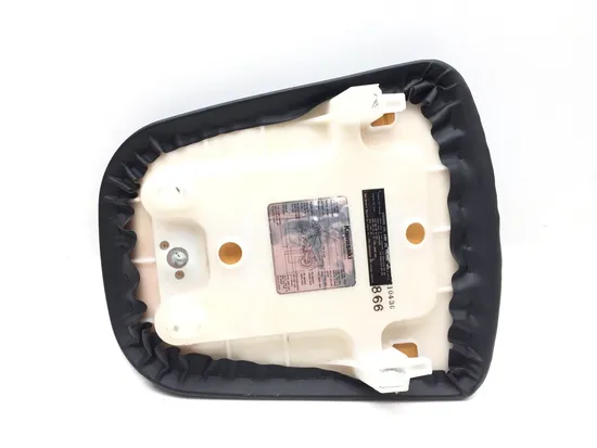 Rear Passenger Seat Back Pad Cushion 2008 Kawasaki ZZR600 2946A