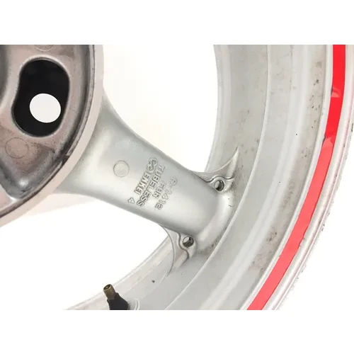 Rear Wheel Rim 2008 Kawasaki ZZR600 2946A 7