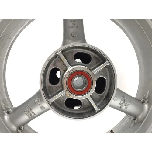 Rear Wheel Rim 2008 Kawasaki ZZR600 2946A 5