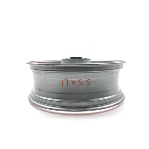 Rear Wheel Rim 2008 Kawasaki ZZR600 2946A 9