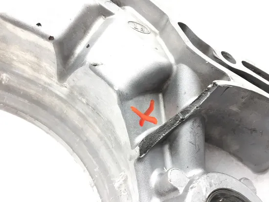 Engine Inner Clutch Cover 2009 Can-Am Spyder GS Roadster SE5 2885A x