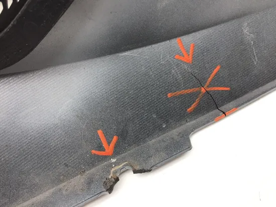 Left Side Rear Tail Fairing Cover 2009 Can-Am Spyder GS Roadster SE5 2885A x