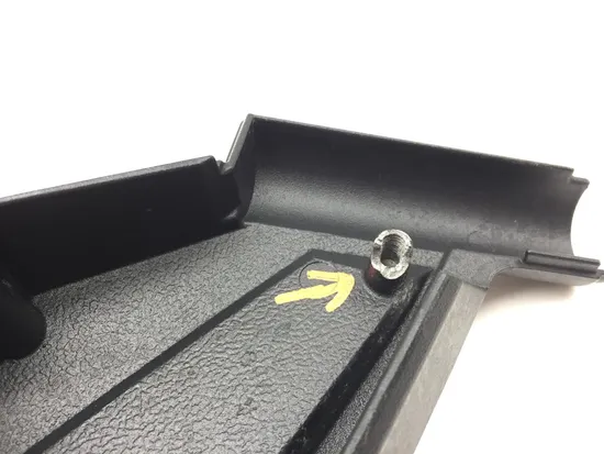 Handle Bar Bracket Mount 2009 Can-Am Spyder GS Roadster SE5 2885A x