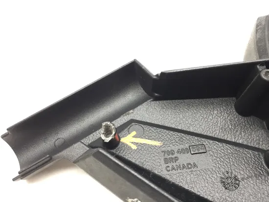 Handle Bar Bracket Mount 2009 Can-Am Spyder GS Roadster SE5 2885A x