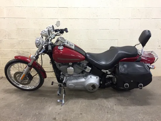 Front Rear Cylinder Head Set 2007 Harley-Davidson Softail Standard FXST 2964A x