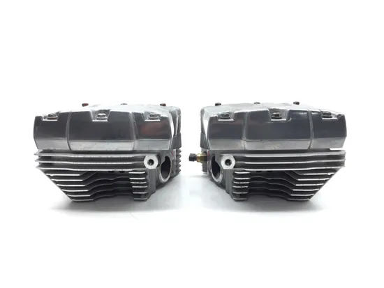 Front Rear Cylinder Head Set 2007 Harley-Davidson Softail Standard FXST 2964A x