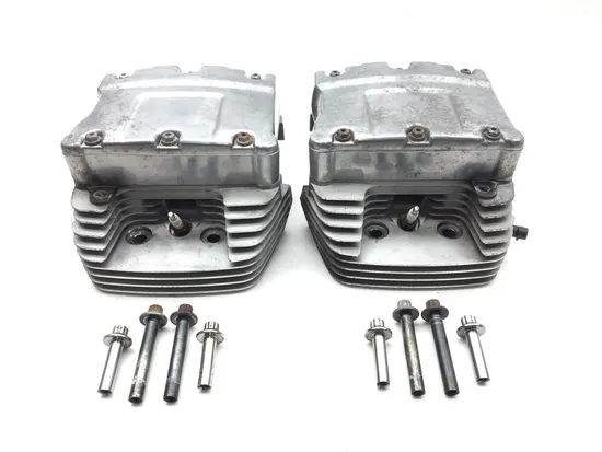 Front Rear Cylinder Head Set 2007 Harley-Davidson Softail Standard FXST 2964A x