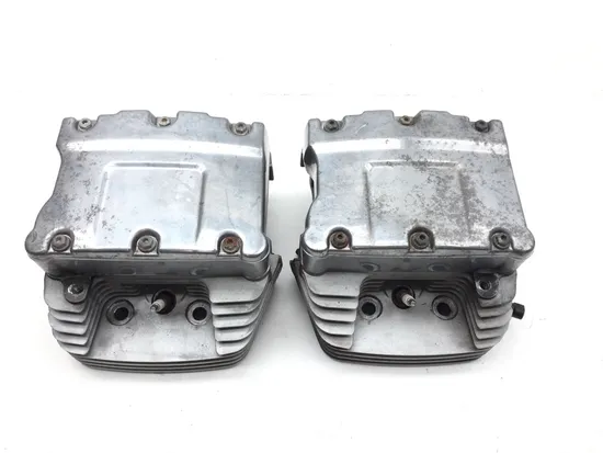 Front Rear Cylinder Head Set 2007 Harley-Davidson Softail Standard FXST 2964A x
