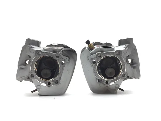 Front Rear Cylinder Head Set 2007 Harley-Davidson Softail Standard FXST 2964A x
