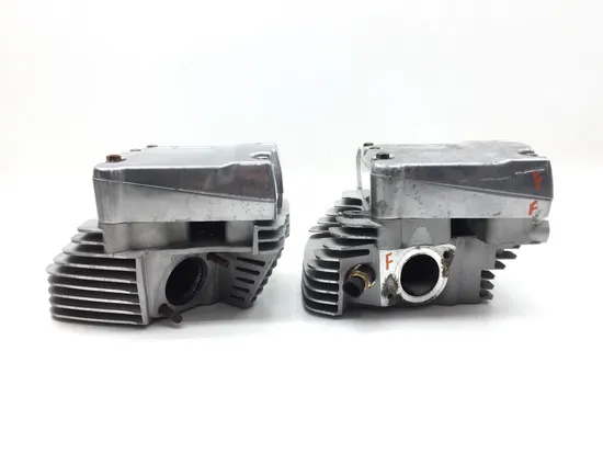 Front Rear Cylinder Head Set 2007 Harley-Davidson Softail Standard FXST 2964A x