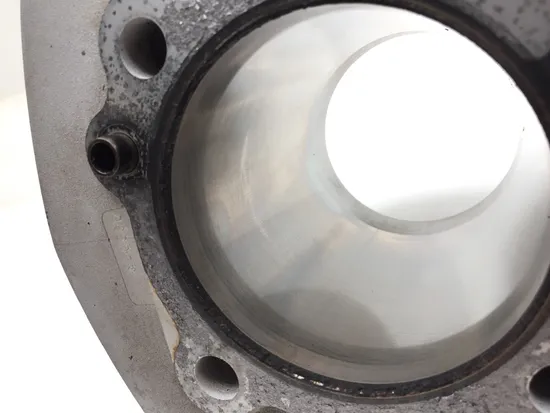 Front Rear Cylinder Jugs w Pistons 2007 Harley Softail Standard FXST 2964A