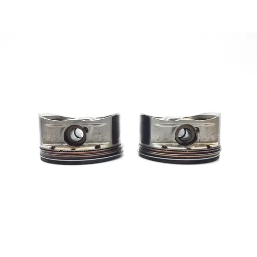 Front Rear Cylinder Jugs w Pistons 2007 Harley Softail Standard FXST 2964A 5