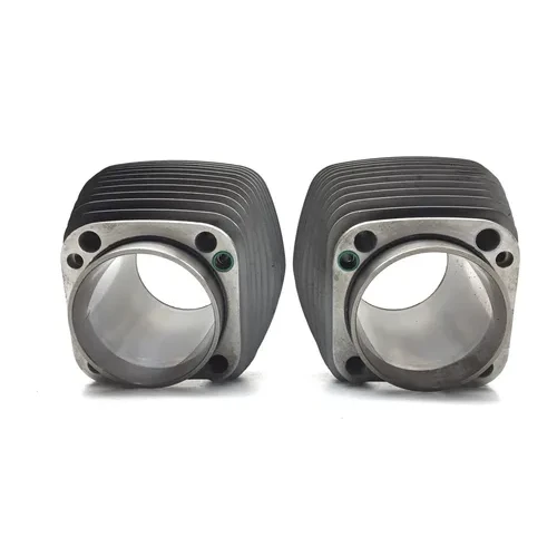 Front Rear Cylinder Jugs w Pistons 2007 Harley Softail Standard FXST 2964A 22