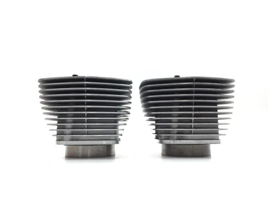 Front Rear Cylinder Jugs w Pistons 2007 Harley Softail Standard FXST 2964A