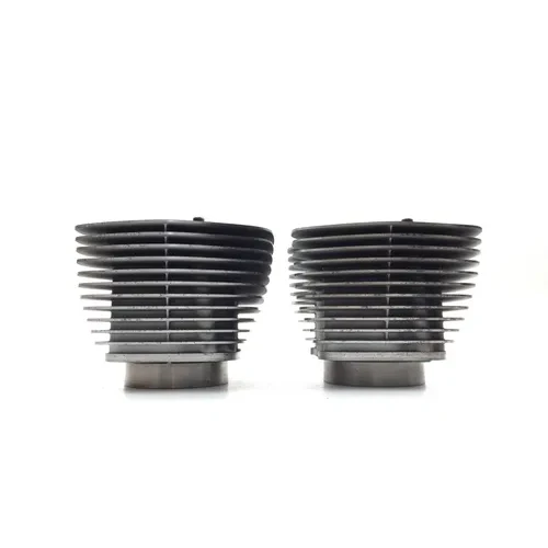 Front Rear Cylinder Jugs w Pistons 2007 Harley Softail Standard FXST 2964A 15