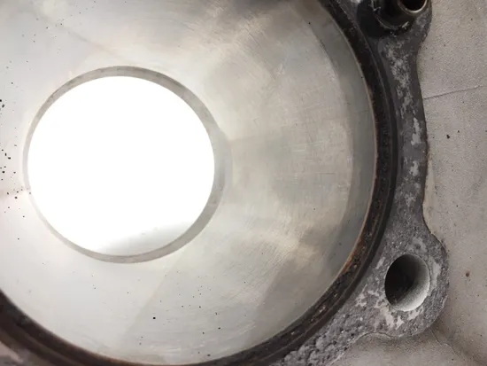 Front Rear Cylinder Jugs w Pistons 2007 Harley Softail Standard FXST 2964A