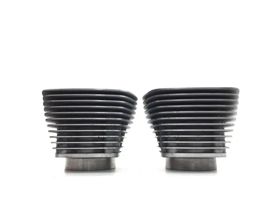 Front Rear Cylinder Jugs w Pistons 2007 Harley Softail Standard FXST 2964A