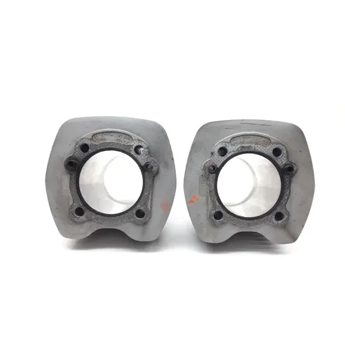 Front Rear Cylinder Jugs w Pistons 2007 Harley Softail Standard FXST 2964A 17