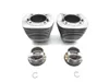 Front Rear Cylinder Jugs w Pistons 2007 Harley Softail Standard FXST 2964A
