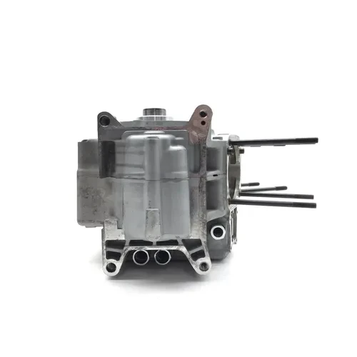 Engine Left Right Center Cases 2007 Harley-Davidson Softail Standard FXST 2964A 7