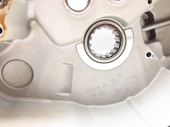 Engine Left Right Center Cases 2007 Harley-Davidson Softail Standard FXST 2964A