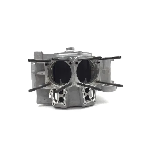 Engine Left Right Center Cases 2007 Harley-Davidson Softail Standard FXST 2964A 9
