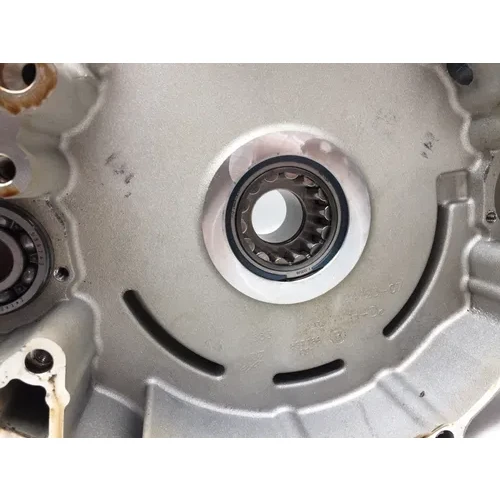 Engine Left Right Center Cases 2007 Harley-Davidson Softail Standard FXST 2964A 17