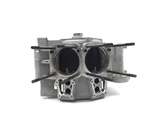 Engine Left Right Center Cases 2007 Harley-Davidson Softail Standard FXST 2964A