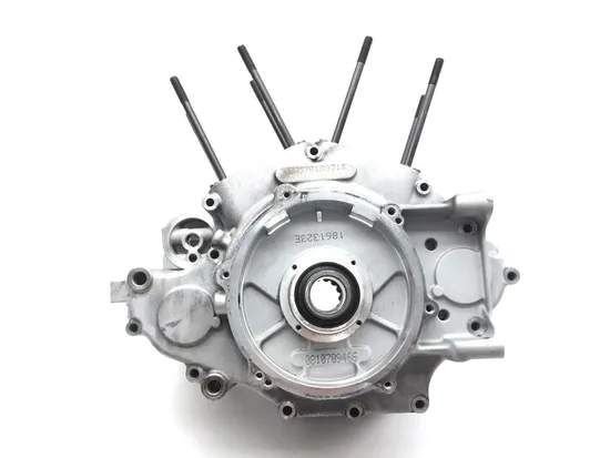 Engine Left Right Center Cases 2007 Harley-Davidson Softail Standard FXST 2964A