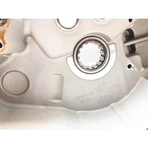 Engine Left Right Center Cases 2007 Harley-Davidson Softail Standard FXST 2964A 20
