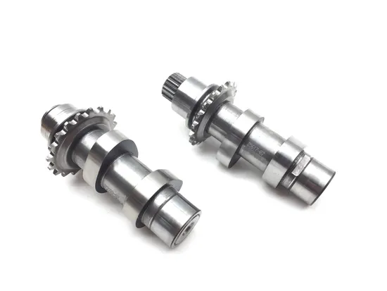 Front Rear Cam Shafts Cams 2007 Harley-Davidson Softail Standard FXST 2964A