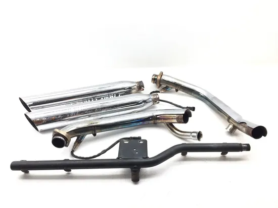 Screamin Eagle Exhaust Muffler System 2007 Harley Softail Standard FXST 2964A x