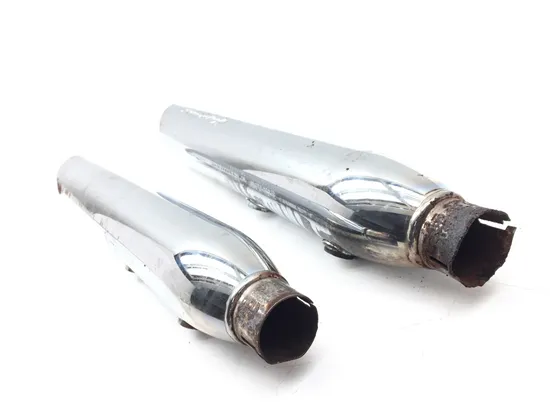 Screamin Eagle Exhaust Muffler System 2007 Harley Softail Standard FXST 2964A x