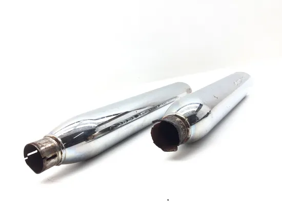 Screamin Eagle Exhaust Muffler System 2007 Harley Softail Standard FXST 2964A x