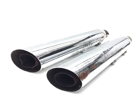 Screamin Eagle Exhaust Muffler System 2007 Harley Softail Standard FXST 2964A x