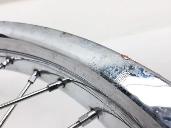 Front Wheel Rim Spoked 2007 Harley-Davidson Softail Standard FXST 2964A x