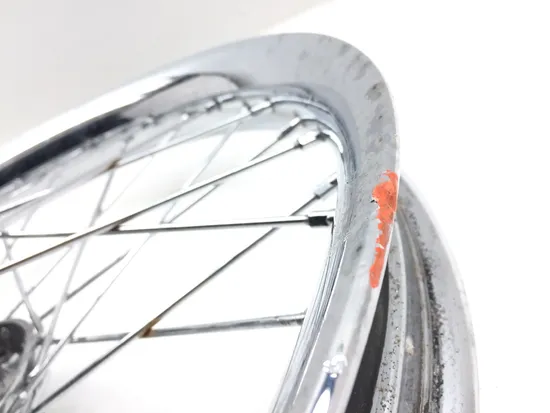 Front Wheel Rim Spoked 2007 Harley-Davidson Softail Standard FXST 2964A x