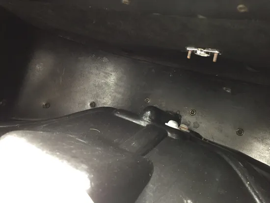 Saddlebags 2007 Harley-Davidson Softail Standard FXST 2964A x