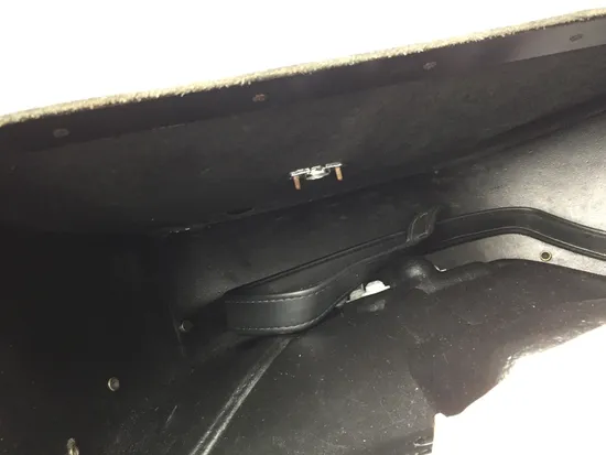 Saddlebags 2007 Harley-Davidson Softail Standard FXST 2964A x