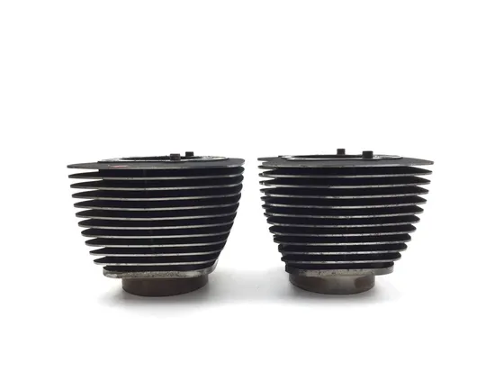 Front Rear Cylinder Jugs w Pistons 2006 Harley-Davidson Street Glide FLHXI 2972A