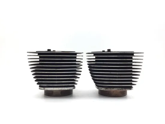 Front Rear Cylinder Jugs w Pistons 2006 Harley-Davidson Street Glide FLHXI 2972A