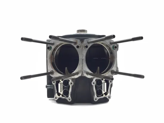 Engine Left Right Center Cases 2006 Harley-Davidson Street Glide FLHXI 2972A x