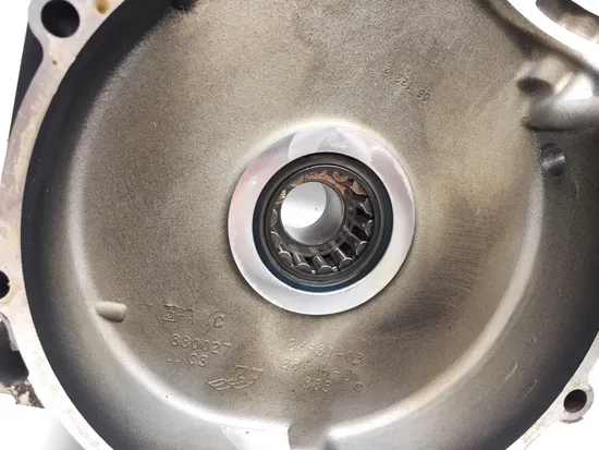 Engine Left Right Center Cases 2006 Harley-Davidson Street Glide FLHXI 2972A x