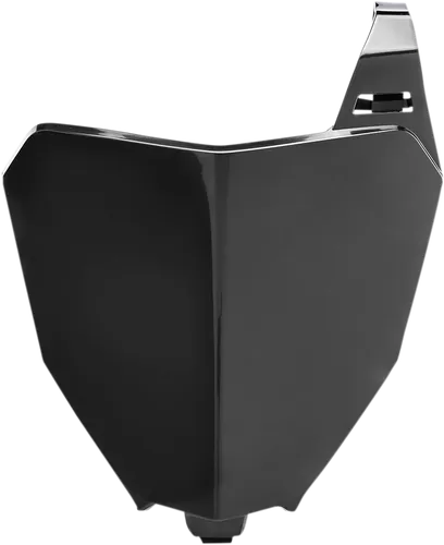 Acerbis Black Front Number Plate